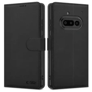 Hurtownia GSM - Tech-Protect Wallet Nothing Phone 3a Matt Fekete - THP4064 - {ean13} - Hurt