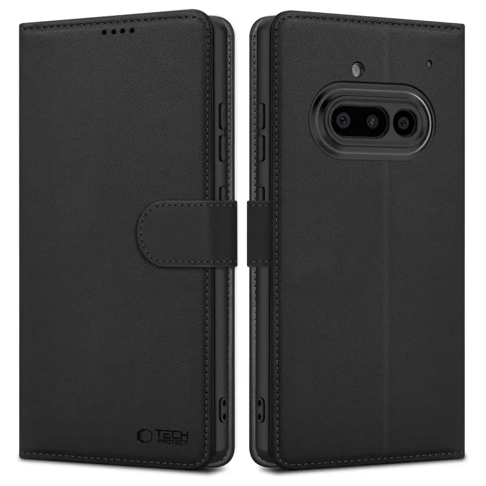 Hurtownia GSM - Tech-Protect Wallet Nothing Phone 3a Matt Fekete - THP4064 - {ean13} - Hurt