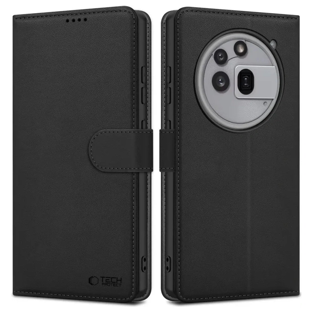 Hurtownia GSM - Tech-Protect Portofel Nothing Phone 3a Pro Negru Mat - THP4065 - {ean13} - Hurt