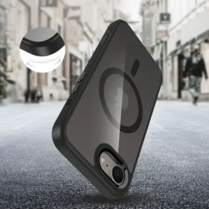 Wholesale Tech-Protect Magmat MagSafe Nothing Phone 3a Black/clear - THP4066 - {ean13} - Hurt