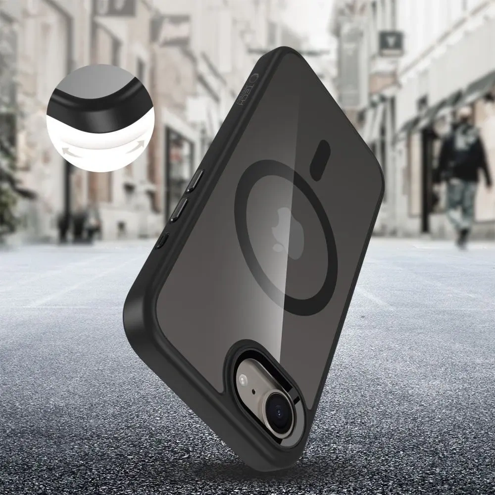 Hurtownia GSM - Tech-Protect Magmat MagSafe Nothing Phone 3a Fekete/átlátszó - THP4066 - {ean13} - Hurt