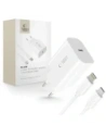 Tech-Protect NC20W 1-Port USB-C Netzladegerät PD 20W + Lightning-Kabel Weiß