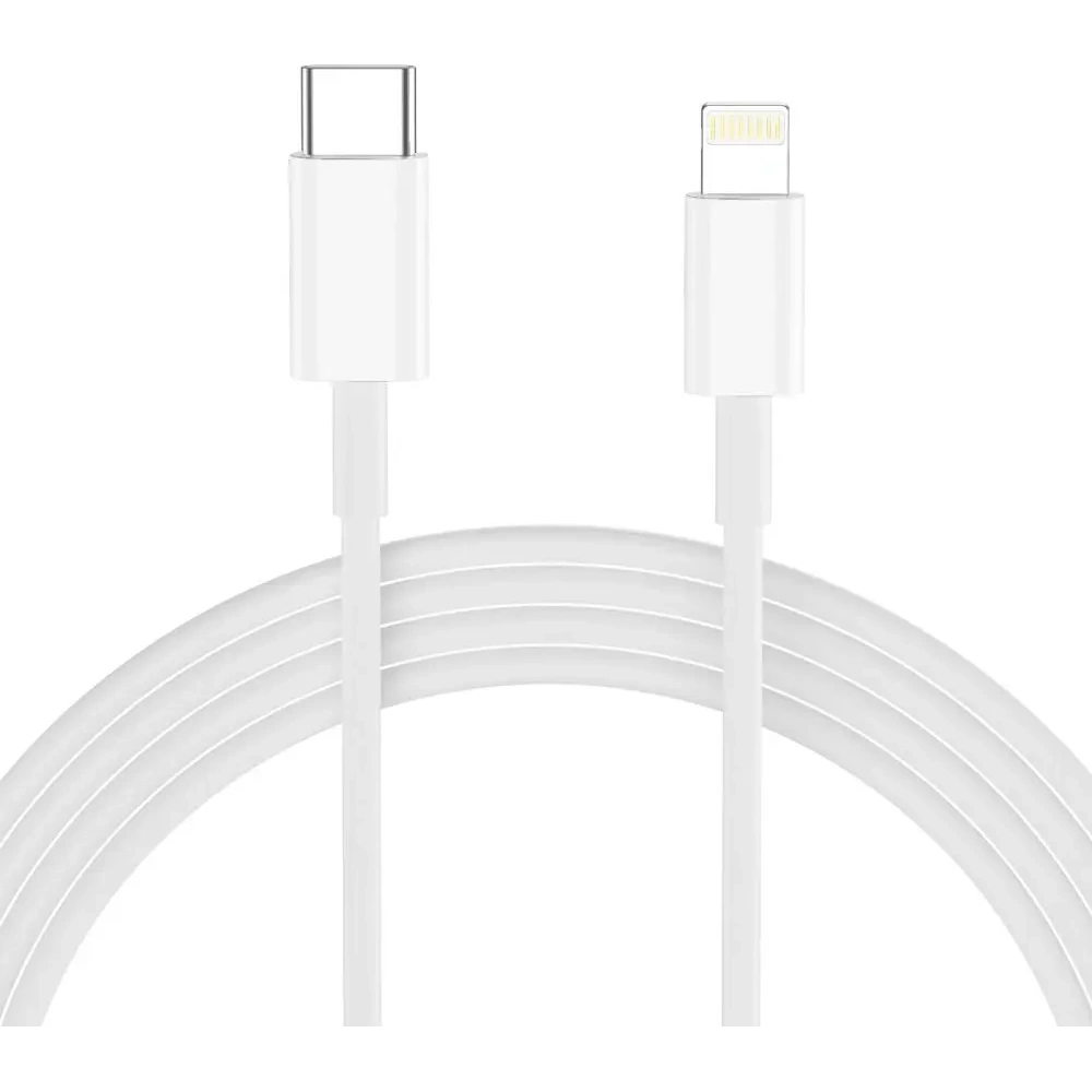Hurtownia GSM - Tech-Protect NC20W 1-port USB-C Hálózati Töltő PD 20W + Lightning Kábel Fehér - THP4067 - {ean13} - Hurt