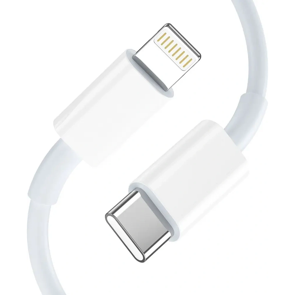 Hurtownia GSM - Tech-Protect NC20W 1-port USB-C Hálózati Töltő PD 20W + Lightning Kábel Fehér - THP4067 - {ean13} - Hurt
