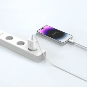 Hurtownia GSM - Tech-Protect NC20W 1-Port USB-C Netzladegerät PD 20W + Lightning-Kabel Weiß - THP4067 - {ean13} - Hurt