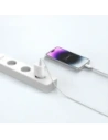 Wholesale Tech-Protect NC20W 1-port USB-C Network Charger PD 20W + Lightning Cable White - THP4067 - {ean13} - Hurt