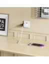 Hurtownia GSM - Tech-Protect NC20W 1-port USB-C Hálózati Töltő PD 20W + Lightning Kábel Fehér - THP4067 - {ean13} - Hurt