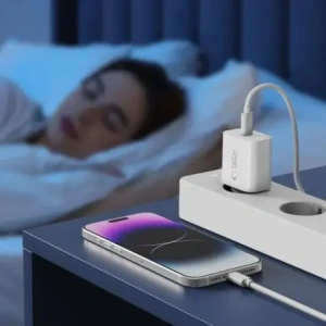 Hurtownia GSM - Tech-Protect NC20W încărcător de rețea USB-C 1-port PD 20W + cablu Lightning alb - THP4067 - {ean13} - Hurt