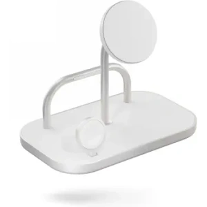 Wholesale Zens 4-1 Wireless Charger 60W Qi2 up to three devices (60W) with the ability to charge a fourth via USB-C - ZENS38 - {ean13} - Hurt