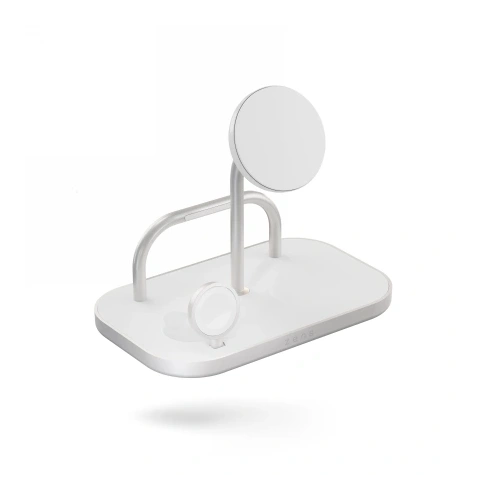 Ładowarka bezprzewodowa Zens 4-1 Wireless Charger 60W Qi2 do trzech urządzeń (60W) z możliwością ładowania czwartego przez USB-C