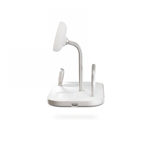 Ładowarka bezprzewodowa Zens 4-1 Wireless Charger 60W Qi2 do trzech urządzeń (60W) z możliwością ładowania czwartego przez USB-C