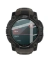 Hurtownia GSM - Bizon skleněné hodinky Edge Hybrid Garmin Instinct 3 50 mm černé - BIZ8870 - {ean13} - Hurt