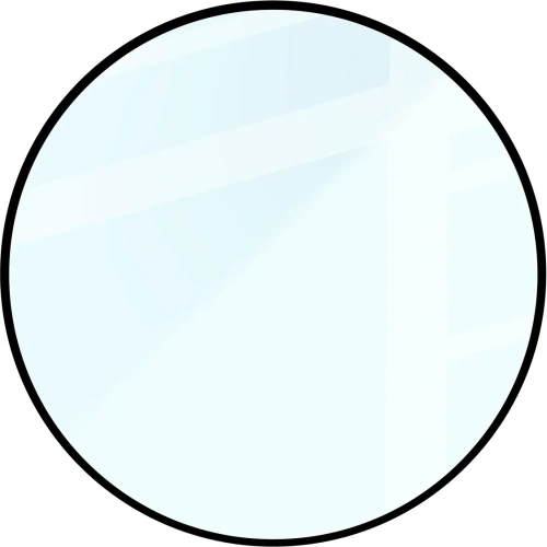 Szkło hybrydowe Bizon Glass Watch Edge Hybrid dla Garmin Instinct 3 50 mm czarne