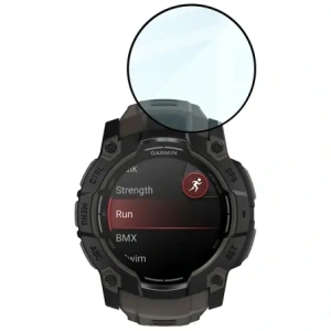Hurtownia GSM - Bizon Glass Watch Edge Hybrid Garmin Instinct 3 50 mm fekete - BIZ8870 - {ean13} - Hurt