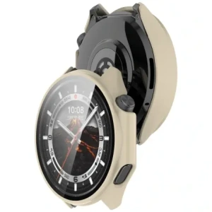 Hurtownia GSM - Bizon Case+Üveg Óra OnePlus Watch 3 / Oppo Watch X2 bézs - BIZ8871 - {ean13} - Hurt