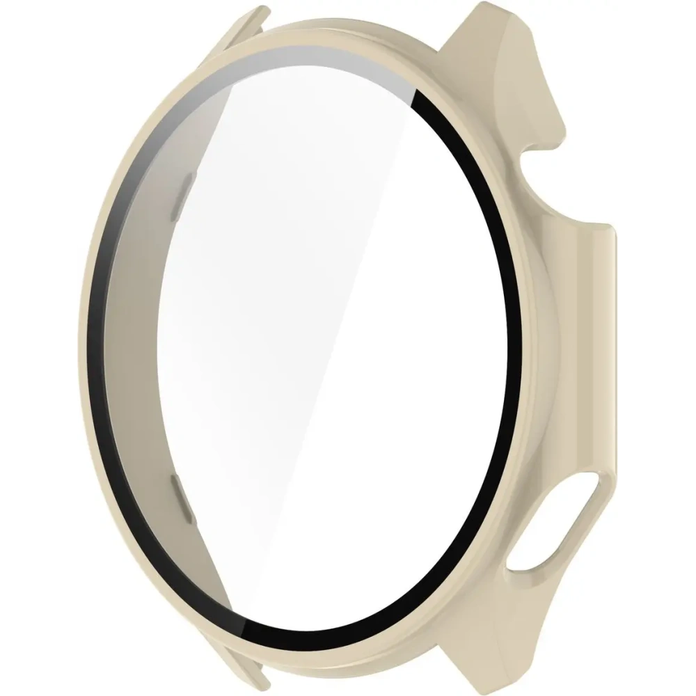 Hurtownia GSM - Bizon Case+Üveg Óra OnePlus Watch 3 / Oppo Watch X2 bézs - BIZ8871 - {ean13} - Hurt