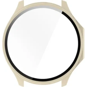 Hurtownia GSM - Bizon Case+Sticlă pentru Ceas OnePlus Watch 3 / Oppo Watch X2 bej - BIZ8871 - {ean13} - Hurt