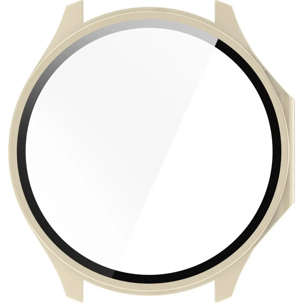 Hurtownia GSM - Bizon Case+Üveg Óra OnePlus Watch 3 / Oppo Watch X2 bézs - BIZ8871 - {ean13} - Hurt