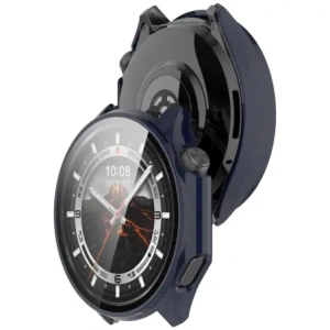 Hurtownia GSM - Bizon Case+Üveg Óra OnePlus Watch 3 / Oppo Watch X2 kék - BIZ8872 - {ean13} - Hurt