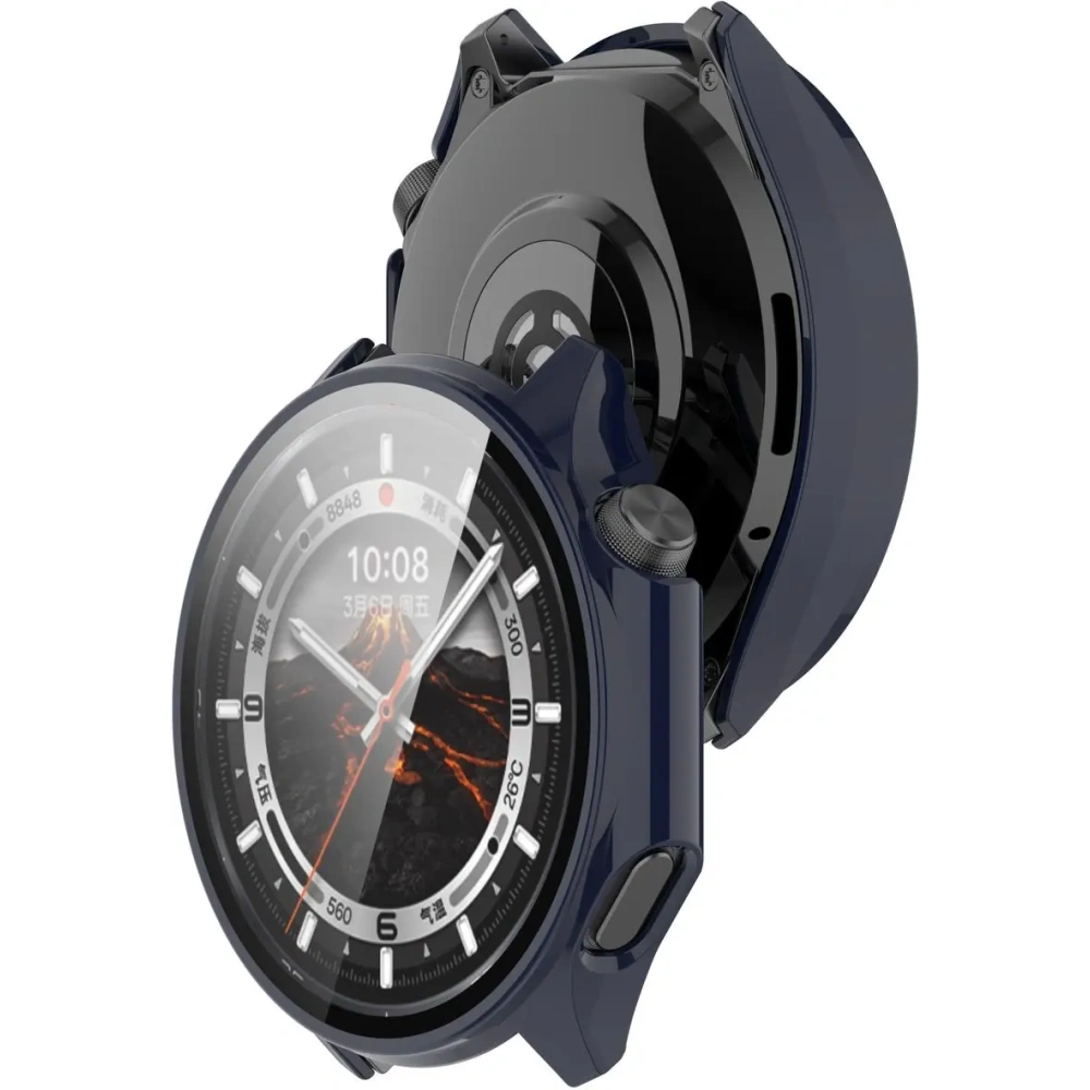 Hurtownia GSM - Bizon Case+Glas Uhr OnePlus Watch 3 / Oppo Watch X2 blau - BIZ8872 - {ean13} - Hurt