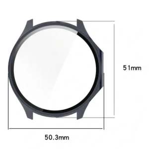 Hurtownia GSM - Bizon Case+Üveg Óra OnePlus Watch 3 / Oppo Watch X2 kék - BIZ8872 - {ean13} - Hurt