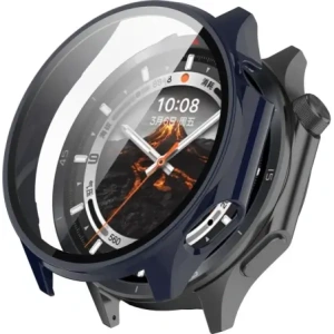 Hurtownia GSM - Bizon Case+Glass Ceas OnePlus Watch 3 / Oppo Watch X2 albastru - BIZ8872 - {ean13} - Hurt