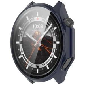 Hurtownia GSM - Bizon Case+Glass Ceas OnePlus Watch 3 / Oppo Watch X2 albastru - BIZ8872 - {ean13} - Hurt