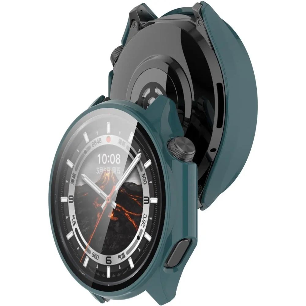Hurtownia GSM - Bizon Case+Glass Ceas OnePlus Watch 3 / Oppo Watch X2 verde - BIZ8873 - {ean13} - Hurt