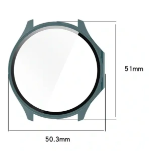 Hurtownia GSM - Bizon Case+Üveg Óra OnePlus Watch 3 / Oppo Watch X2 zöld - BIZ8873 - {ean13} - Hurt