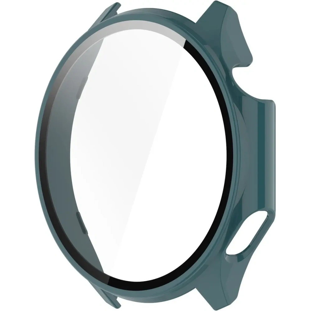 Wholesale Bizon Case+Glass Watch OnePlus Watch 3 / Oppo Watch X2 green - BIZ8873 - {ean13} - Hurt