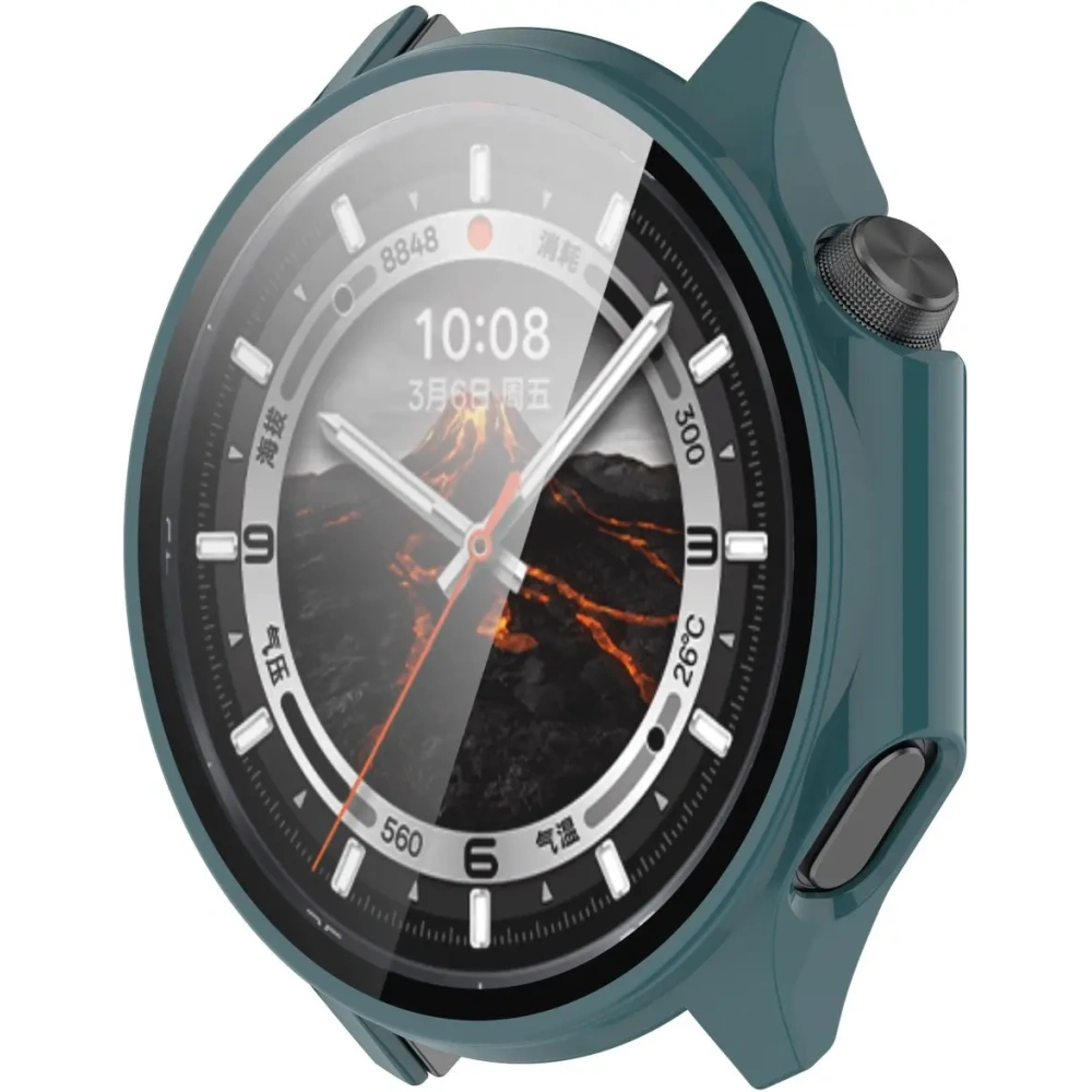 Hurtownia GSM - Bizon Case+Glass Ceas OnePlus Watch 3 / Oppo Watch X2 verde - BIZ8873 - {ean13} - Hurt