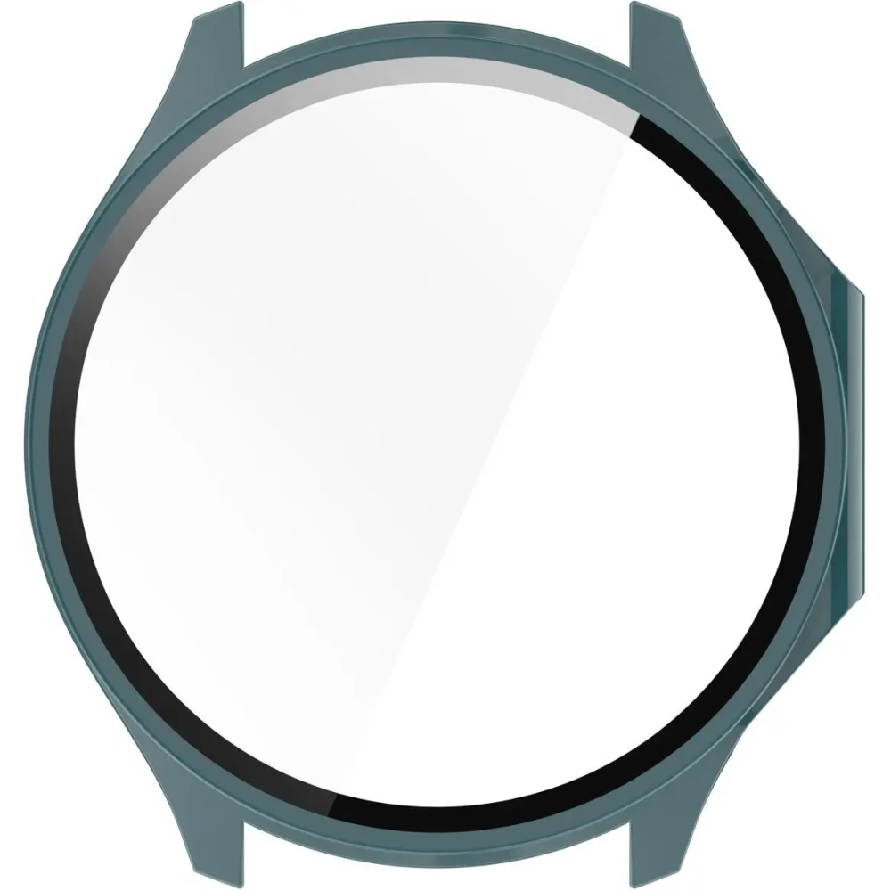 Wholesale Bizon Case+Glass Watch OnePlus Watch 3 / Oppo Watch X2 green - BIZ8873 - {ean13} - Hurt