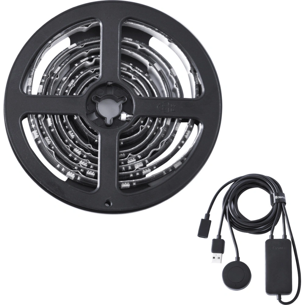 Hurtownia GSM - Samolepicí LED pásek Baseus GAMO s dálkovým ovládáním, RGB, 5W, 1,5m - BSU1495 - {ean13} - Hurt