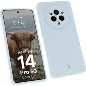 Hurtownia GSM - Bizon Case Tur Realme 14 Pro 5G világoskék - BIZ8875 - {ean13} - Hurt
