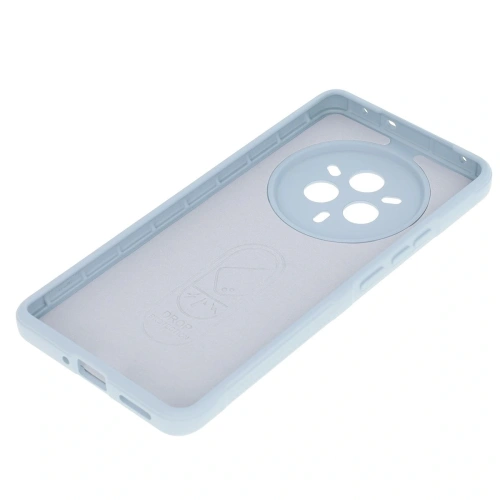 Pancerne etui Bizon Case Tur do Realme 14 Pro 5G jasnoniebieskie