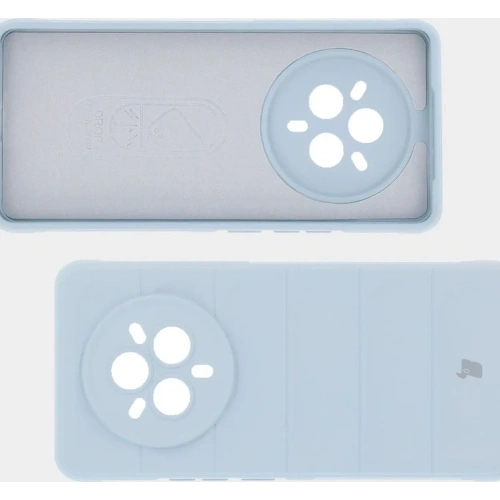 Pancerne etui Bizon Case Tur do Realme 14 Pro 5G jasnoniebieskie