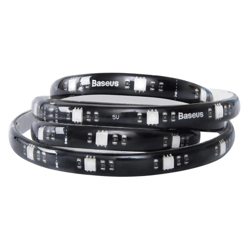 Samoprzylepna taśma LED Baseus GAMO z pilotem , RGB, 5W, 1,5m