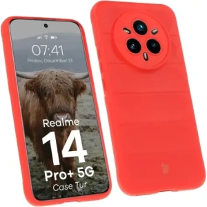 Hurtownia GSM - Bizon tok Tur Realme 14 Pro Plus 5G piros - BIZ8876 - {ean13} - Hurt