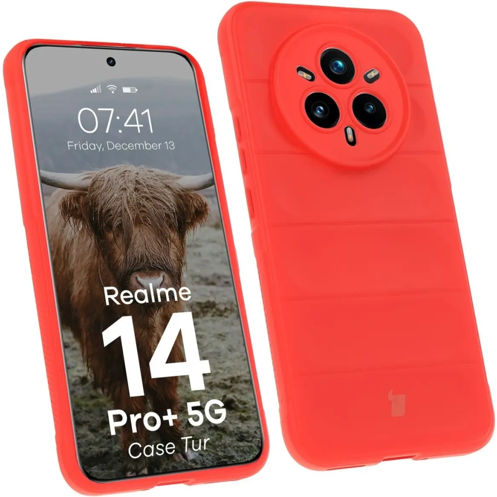 Hurtownia GSM - Bizon Case Tur Realme 14 Pro Plus 5G rot - BIZ8876 - {ean13} - Hurt