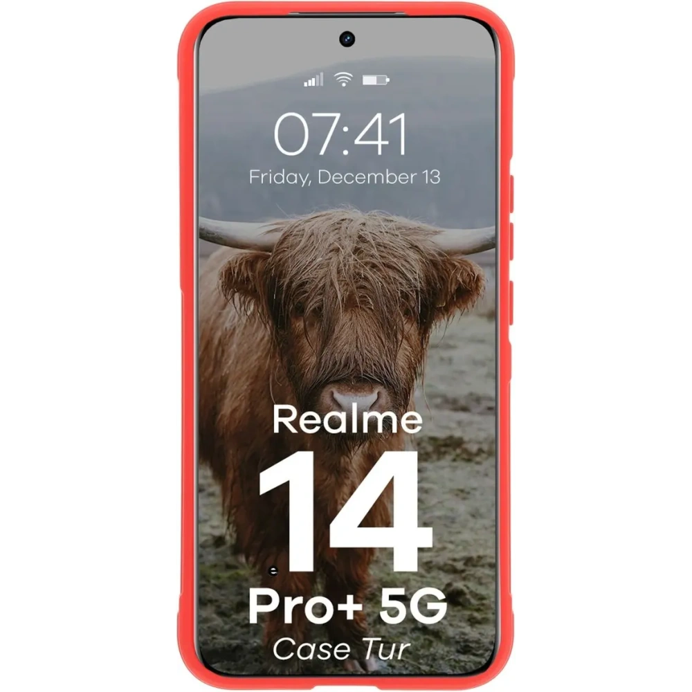 Hurtownia GSM - Bizon Case Tur Realme 14 Pro Plus 5G rot - BIZ8876 - {ean13} - Hurt