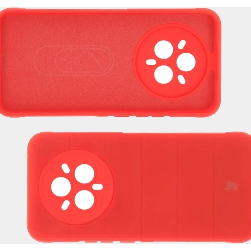 Pancerne etui Bizon Case Tur do Realme 14 Pro Plus 5G czerwone