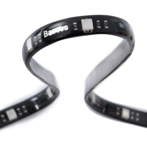 Hurtownia GSM - Selbstklebendes LED-Band Baseus GAMO mit Fernbedienung, RGB, 5W, 1,5m - BSU1495 - {ean13} - Hurt