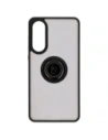 Wholesale Bizon Case Hybrid Ring Samsung Galaxy S25 Edge smoky with a black frame - BIZ8878 - {ean13} - Hurt