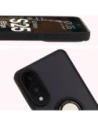 Wholesale Bizon Case Hybrid Ring Samsung Galaxy S25 Edge smoky with a black frame - BIZ8878 - {ean13} - Hurt
