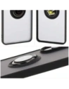 Wholesale Bizon Case Hybrid Ring Samsung Galaxy S25 Edge smoky with a black frame - BIZ8878 - {ean13} - Hurt