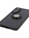 Wholesale Bizon Case Hybrid Ring Samsung Galaxy S25 Edge smoky with a black frame - BIZ8878 - {ean13} - Hurt