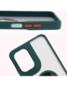 Hurtownia GSM - Bizon Case Hybrid Ring Motorola Moto G05 / E15 kouřový s tmavě zeleným rámem - BIZ8881 - {ean13} - Hurt