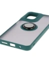 Wholesale Bizon Case Hybrid Ring Motorola Moto G05 / E15 smoky with a dark green frame - BIZ8881 - {ean13} - Hurt