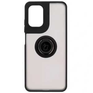 Wholesale Bizon Case Hybrid Ring Motorola Moto G05 / E15 smoky with a black frame - BIZ8882 - {ean13} - Hurt