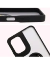 Hurtownia GSM - Bizon Case Hybrid Ring Motorola Moto G05 / E15 rauchig mit einem schwarzen Rahmen - BIZ8882 - {ean13} - Hurt